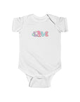 Cute 'LOVE' Infant Bodysuit - Adorable Baby Outfit for Celebrations - 25.0