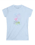 Women's Slim Fit Softstyle Tee MC.1
