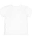 Easter Toddler Short Sleeve Tee - Happy Easter Chick Design - 49.0