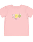 Happy Easter Toddler Tee - Cute Chick & Egg Design for Spring Celebrations - 36.0