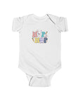 Easter Bunny Hop Infant Bodysuit - Cute Baby Onesie for Spring Celebrations - 37.0