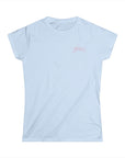 Women's Slim Fit Tee - Tropical Flutter O.10