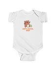 Cute Easter Infant Bodysuit - Happy Easter, Bruh - 51.0