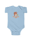 Cute Easter Infant Bodysuit - Happy Easter, Bruh - 51.0