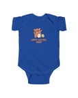 Cute Easter Infant Bodysuit - Happy Easter, Bruh - 51.0