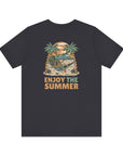 Unisex Jersey Short Sleeve Tee KO.33 Chillin' Pineapple