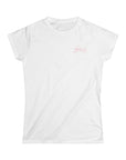Women's Slim Fit Tee - Tropical Flutter O.10