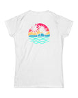 Women's Slim Fit Softstyle Tee MC.33