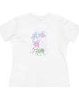 Women's Regular Fit Cotton Tee MC.1