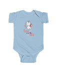 Infant Fine Jersey Bodysuit - Valentine's Day - Cupid Kitten, Love is in the Air