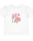 Toddler Short Sleeve Tee - Valentine's Day - LOVE