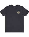 Unisex Jersey Short Sleeve Tee - Outdoor Adventure, Eagle Emblem