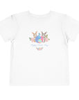Happy Easter Toddler Tee - Cute Bunny Design for Spring Celebrations - 34.0