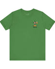 St. Patrick's Day Adult Tee - Cheers Leprechaun Design