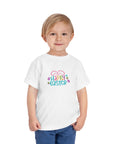 Happy Easter Toddler Tee - Cute Short Sleeve Shirt for Kids 5.0