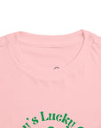 Toddler St. Patrick's Day Tee - Mommy's Lucky Charm