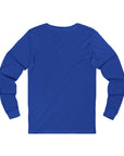 Colorful Marlin Unisex Long Sleeve Tee - Perfect for Fishing Enthusiasts