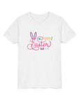 Happy Easter Youth Short Sleeve Tee - Fun Spring Celebration Shirt 3