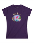 Women's Slim Fit Softstyle Tee - Feather Wishes - O.2