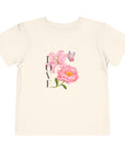 Toddler Short Sleeve Tee - Valentine's Day - LOVE
