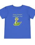 St. Patrick's Day Toddler Tee - 'Happy Ssssaint Paddy'ssss Day!' Snake Tee
