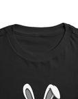 Cool Bunny Easter Toddler Tee - Happy Easter Bruh - 54.0