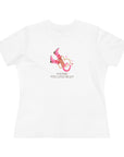 Women's Regular Fit Premium Cotton Tee - Valentine's Day - Cowgirl
