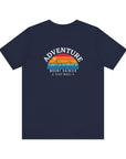 Unisex Jersey Short Sleeve Tee - Mount Rainier Adventure