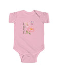 Infant Fine Jersey Bodysuit - Valentine's Day - LOVE