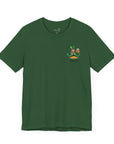 St. Patrick's Day Adult Tee - Cheers Leprechaun Design