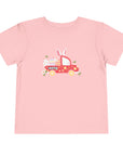 Easter Bunny Truck Toddler Tee - 32.0