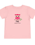 Toddler Short Sleeve Tee - Valentine's Day - Owl Always Love You