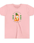 Irish Blessing Cat St. Patrick's Day Youth Tee - "May Your Bowl Always Be Full"