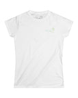 Women's Slim Fit Softstyle Tee - K.12