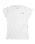 Women's Slim Fit Softstyle Tee MC.3