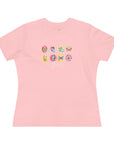 Women's Regular Fit Cotton Tee O.5 - Butterflies