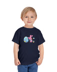 Cute Painter Easter Bunny Tee - Short Sleeve Tee for Toddlers - 40.0
