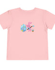 Cute Painter Easter Bunny Tee - Short Sleeve Tee for Toddlers - 40.0