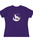 Women's Regular Fit Cotton Tee - P.10