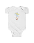 Infant Fine Jersey Bodysuit PO.4