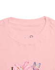 Toddler Short Sleeve Tee - Valentine's Day - LOVE