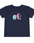Cute Painter Easter Bunny Tee - Short Sleeve Tee for Toddlers - 40.0