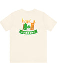 St. Patrick's Day Adult Tee - Have a Lucky Day Design