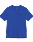 Men's Short Sleeve Shirt with Vibrant Marlin Design