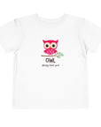 Toddler Short Sleeve Tee - Valentine's Day - Owl Always Love You