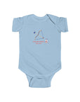 Infant Fine Jersey Bodysuit - Valentine's Day - Stealing Hearts Since 2024