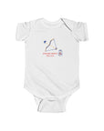 Infant Fine Jersey Bodysuit - Valentine's Day - Stealing Hearts Since 2024