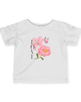 Infant Fine Jersey Tee - Valentine's Day - LOVE