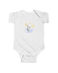 Infant Fine Jersey Bodysuit PO.11