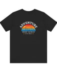 Unisex Jersey Short Sleeve Tee - Mount Rainier Adventure